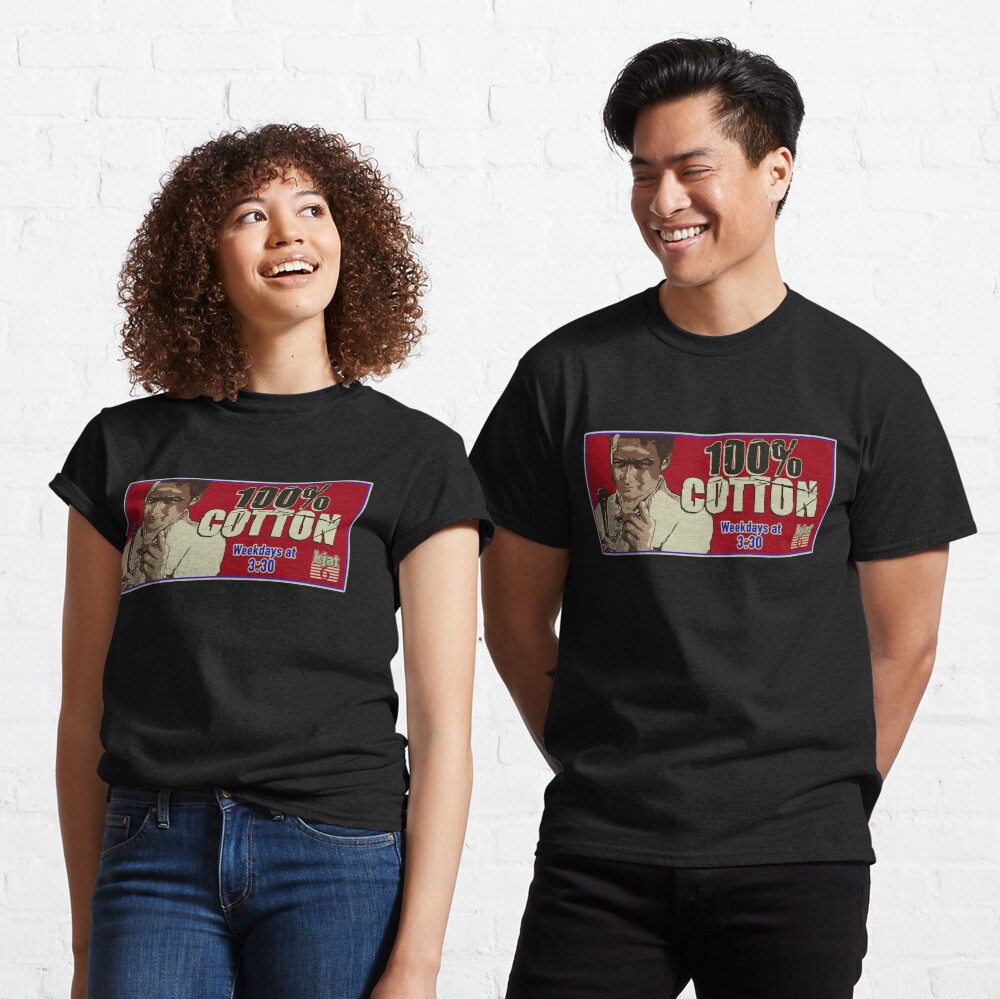 100% Cotton Classic T-Shirt