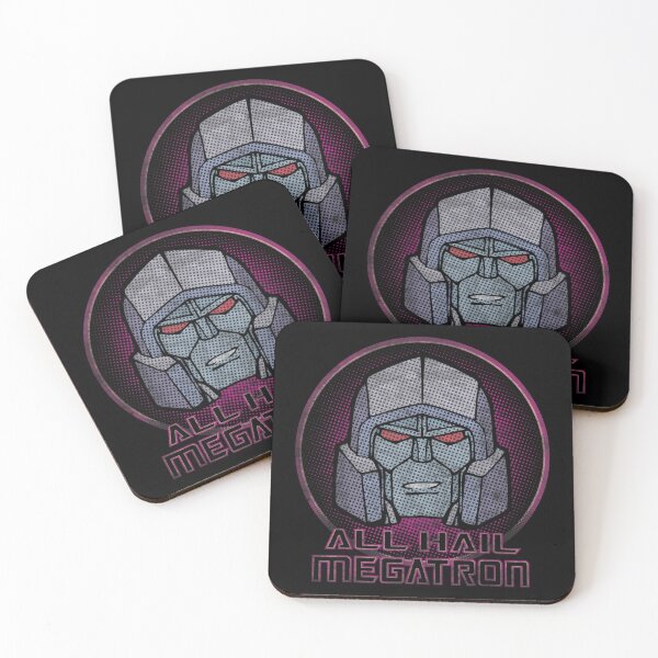 Item preview, All Hail Megatron Portrait designed and sold by TayissaGrealy.
