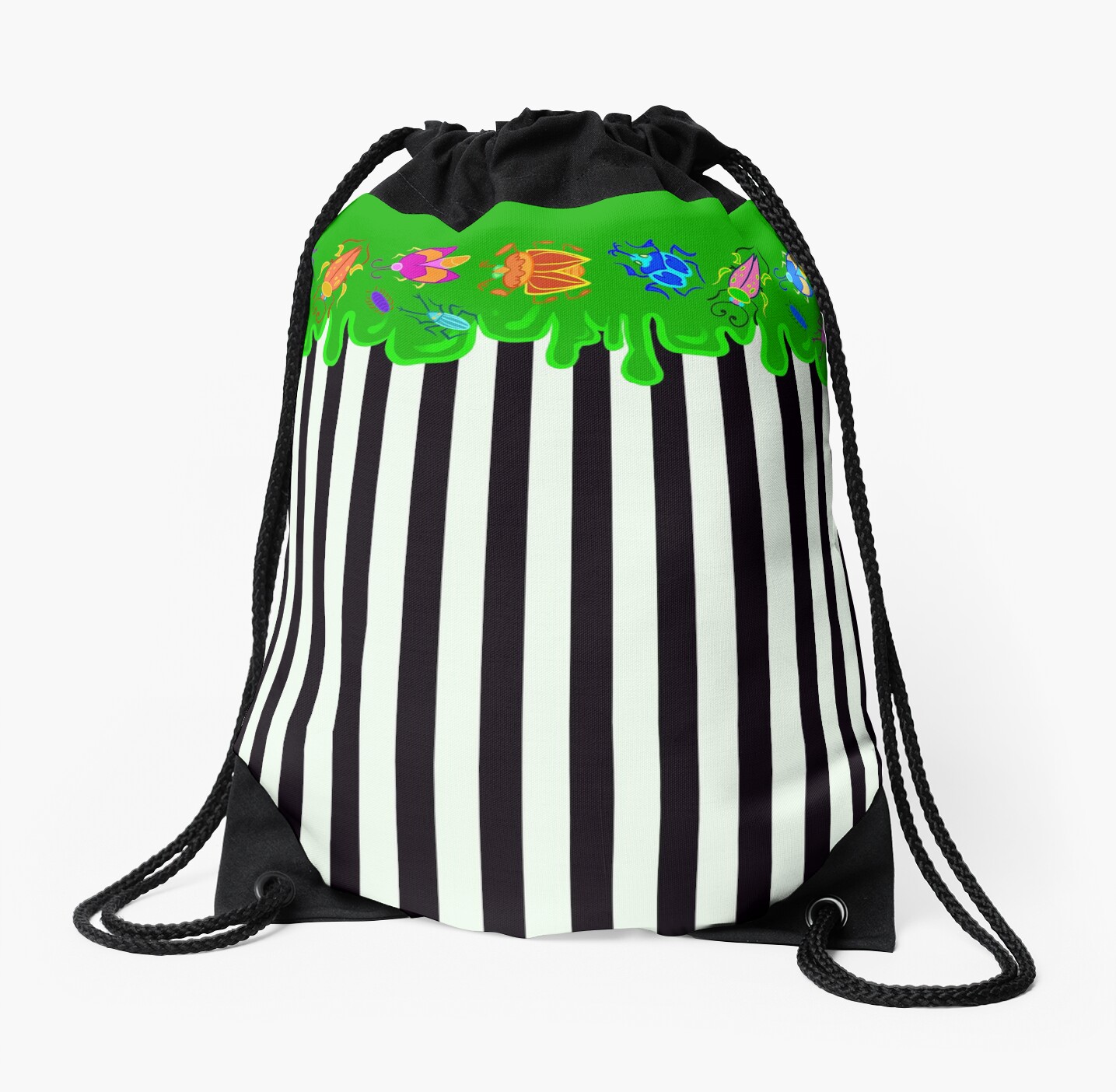 beetlejuice makeup bag