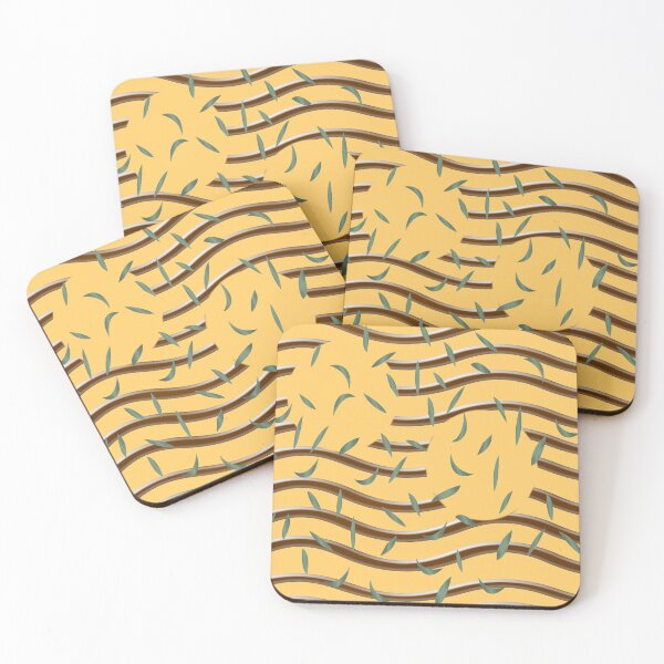 Item preview,  Texture pattern leaves designed and sold by hanan0708.