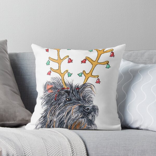 Item preview, Holiday Cairn Terrier designed and sold by Skosty75.