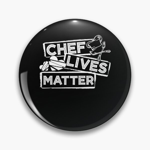 Item preview, Chef - Chef Lives Matter designed and sold by UnknownArtistt.