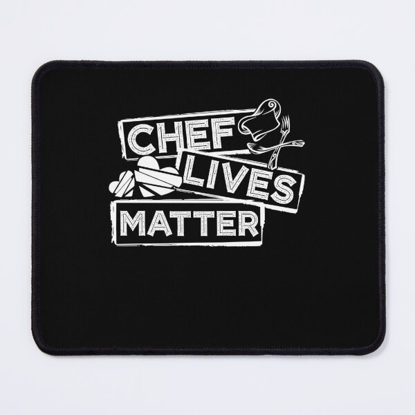 Item preview, Chef - Chef Lives Matter designed and sold by UnknownArtistt.
