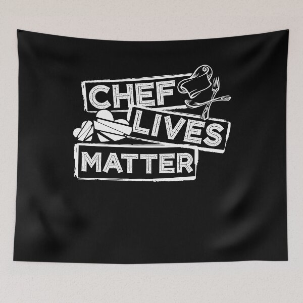 Item preview, Chef - Chef Lives Matter designed and sold by UnknownArtistt.