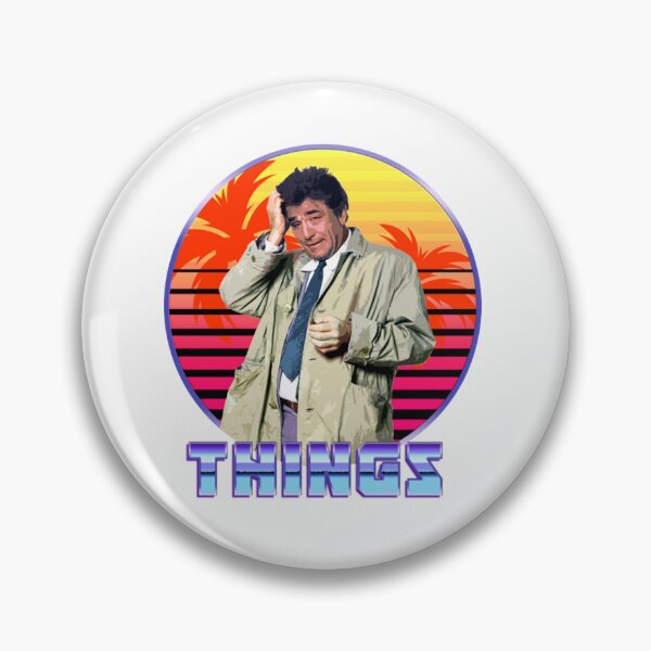 Item preview, Columbo designed and sold by AnaFCassidy.