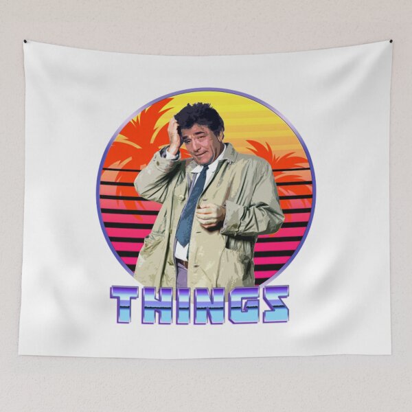 Item preview, Columbo designed and sold by AnaFCassidy.