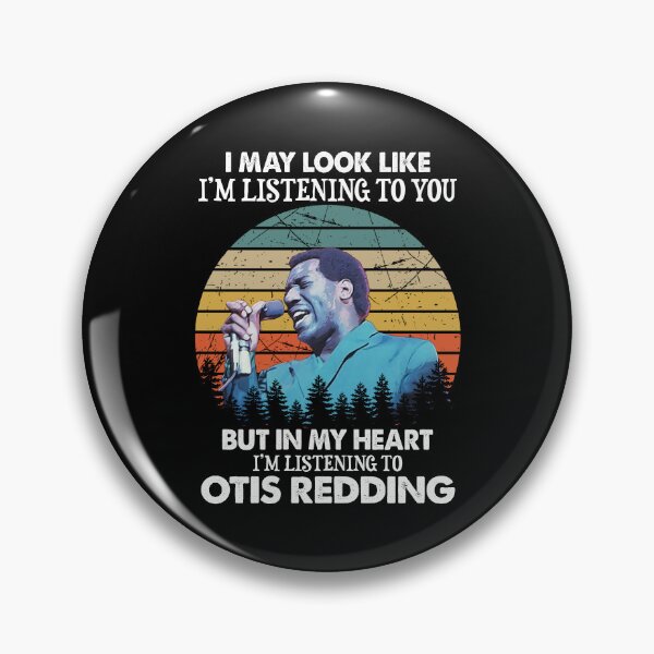 Item preview, I May Look Like I'm Listening To You Otis Redding Vintage designed and sold by GerardLabbe.