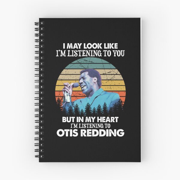 Item preview, I May Look Like I'm Listening To You Otis Redding Vintage designed and sold by GerardLabbe.