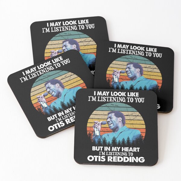 Item preview, I May Look Like I'm Listening To You Otis Redding Vintage designed and sold by GerardLabbe.