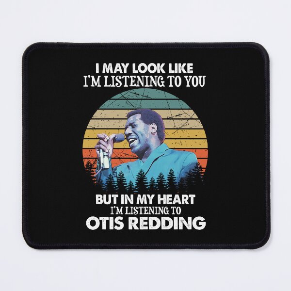 Item preview, I May Look Like I'm Listening To You Otis Redding Vintage designed and sold by GerardLabbe.