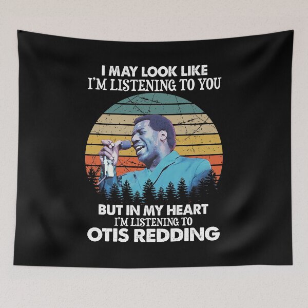 Item preview, I May Look Like I'm Listening To You Otis Redding Vintage designed and sold by GerardLabbe.