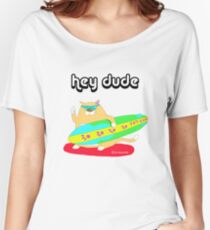 hey dude Women's Relaxed Fit T-Shirt