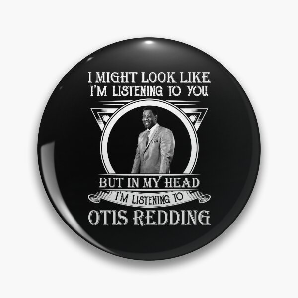 Item preview, I Might Look Like I'm Listening To Otis Redding designed and sold by GerardLabbe.
