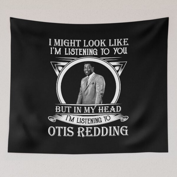 Item preview, I Might Look Like I'm Listening To Otis Redding designed and sold by GerardLabbe.