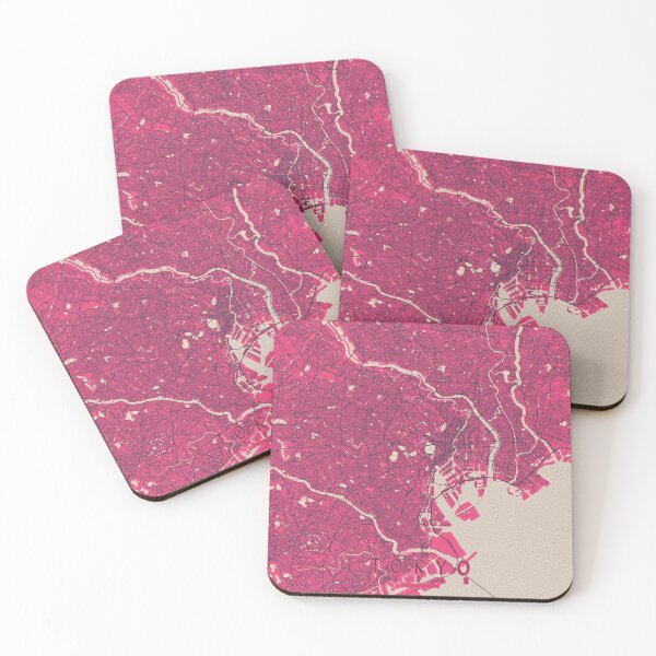 Item preview, Tokyo City Map of Japan - Blossom designed and sold by deMAP.