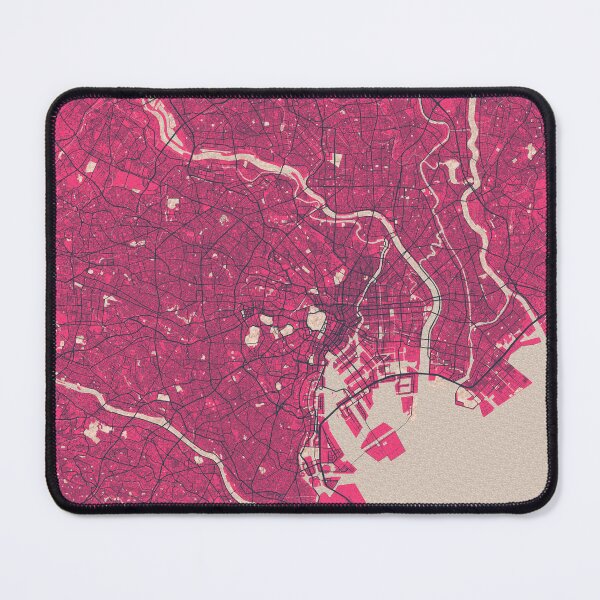 Item preview, Tokyo City Map of Japan - Blossom designed and sold by deMAP.