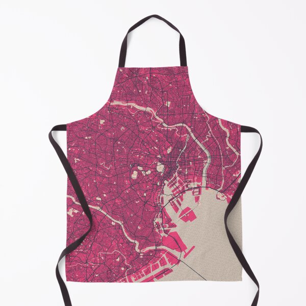 Item preview, Tokyo City Map of Japan - Blossom designed and sold by deMAP.
