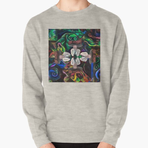 Byted Spiral Pullover Sweatshirt