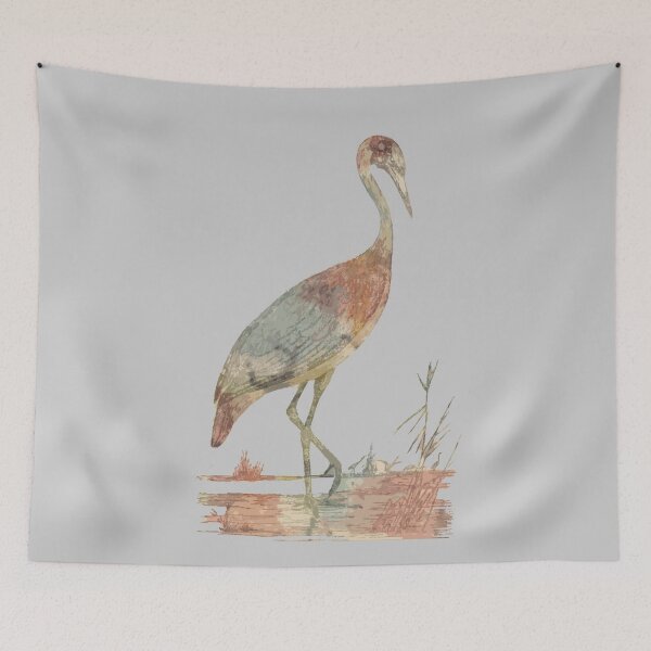 Artikelvorschau, Die Brolga entworfen und verkauft von Jane Holloway.