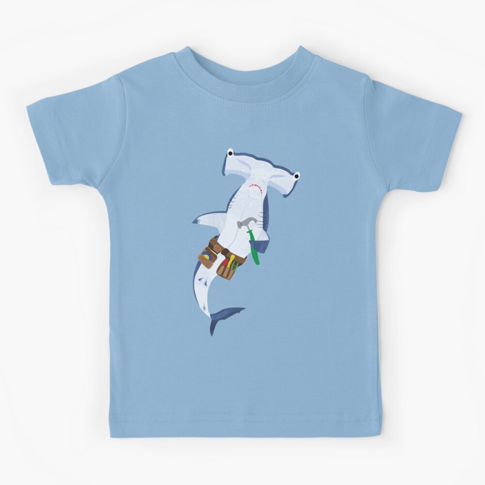 HammerHead Shark Kids T-Shirt