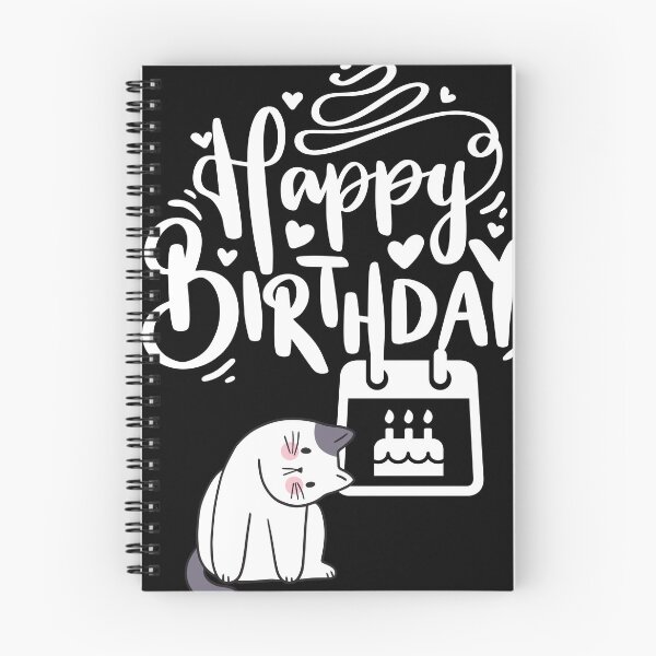 Item preview, happy birthday for cat lover,birthday squad designed and sold by EWIKA By Ekawit.