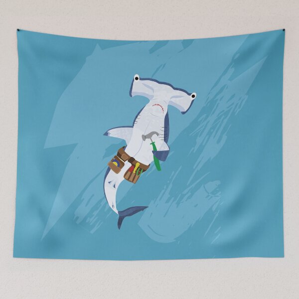 Item preview, HammerHead Shark designed and sold by Treich Design.