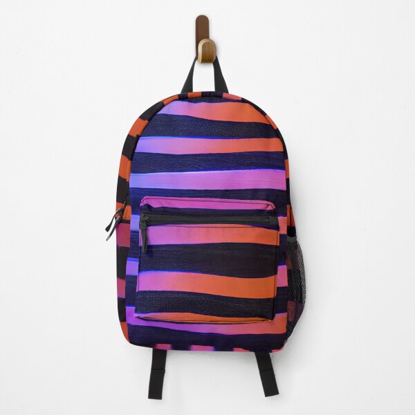 Item preview, Neon Orange Stripes designed and sold by samjoule.