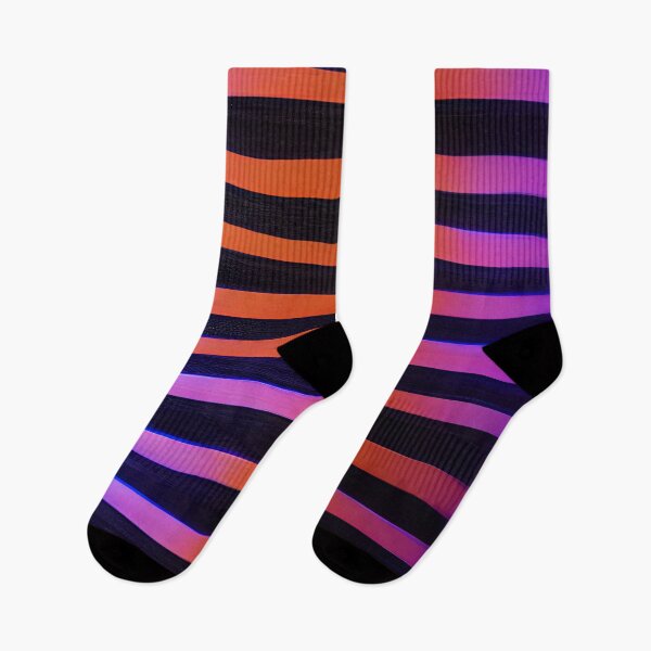 Item preview, Neon Orange Stripes designed and sold by samjoule.