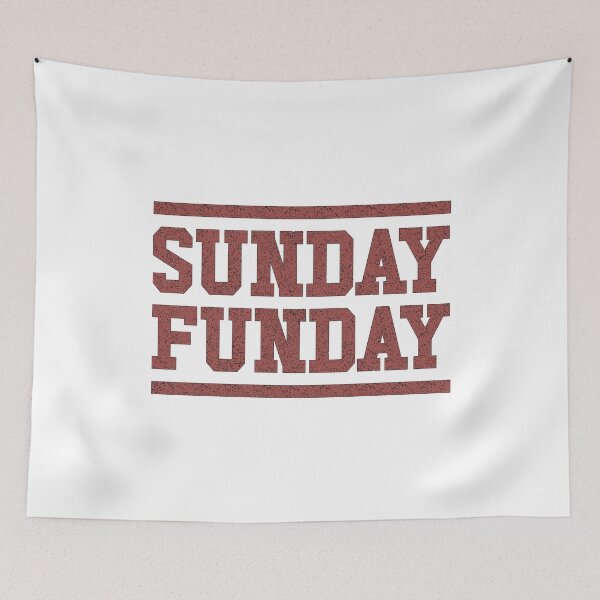Item preview, Sunday Funday Falcons designed and sold by sabinako.