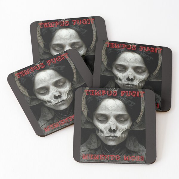 Item preview, Tempus Fugit Memento Mori designed and sold by Diseno-Devino.