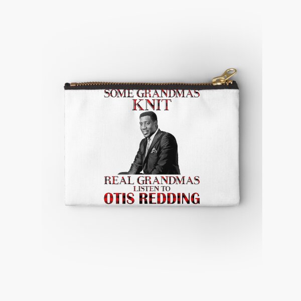 Item preview, Algunas abuelas tejen abuelas reales Escuchan a Otis Redding White designed and sold by GerardLabbe.