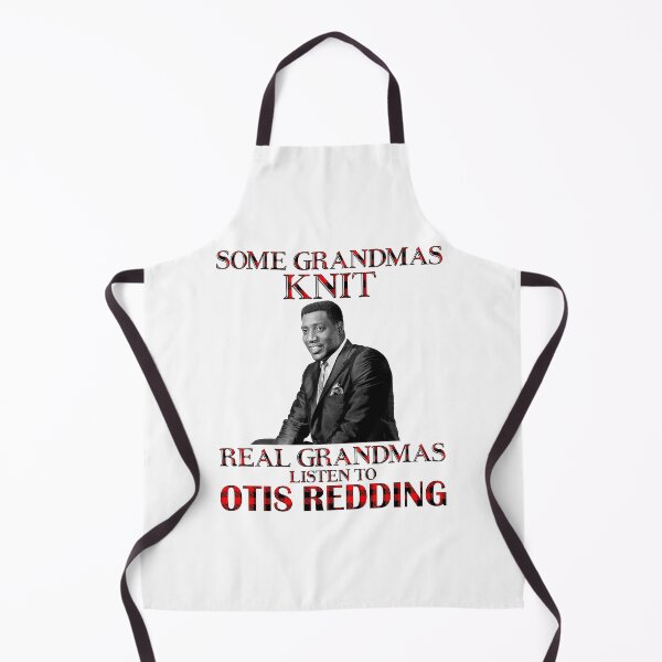 Item preview, Some Grandmas Knit Real Grandmas Listen to Otis Redding White designed and sold by GerardLabbe.