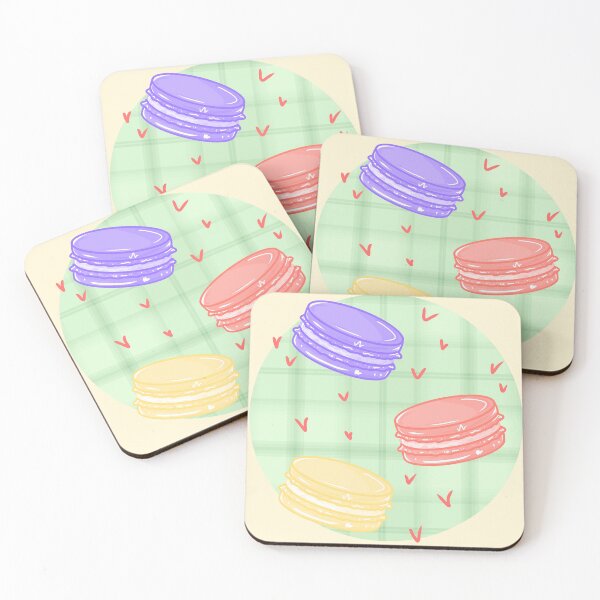 Item preview, Macarons <3 designed and sold by VidaThymeCharms.