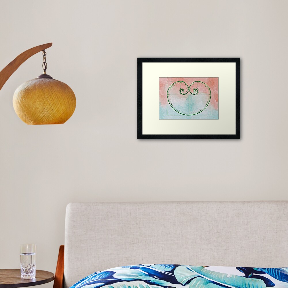 Item preview, Framed Art Print designed and sold by Linda-Gray.