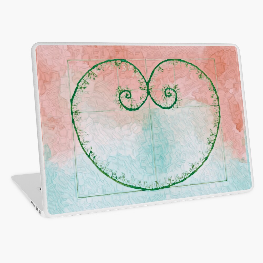 Item preview, Laptop Skin designed and sold by Linda-Gray.
