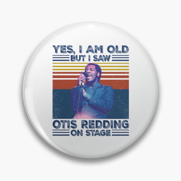 Item preview, Retro Yes I'm Old But I Saw Otis Redding On Stage designed and sold by GerardLabbe.