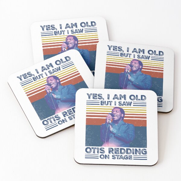 Item preview, Retro Yes I'm Old But I Saw Otis Redding On Stage designed and sold by GerardLabbe.
