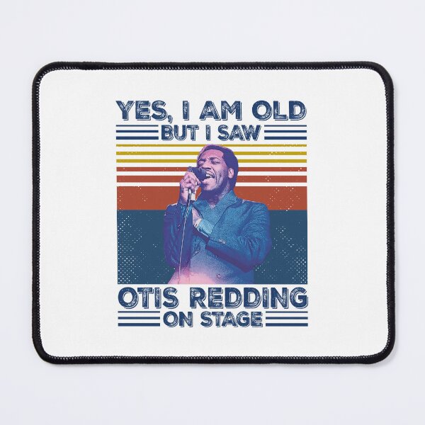 Item preview, Retro Yes I'm Old But I Saw Otis Redding On Stage designed and sold by GerardLabbe.