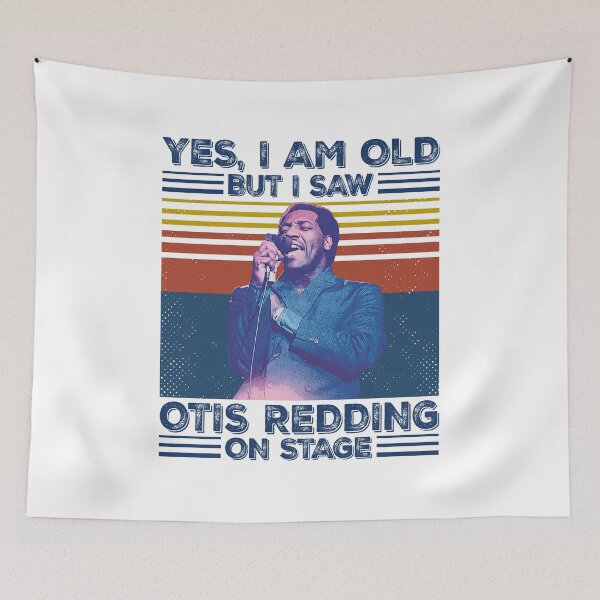 Item preview, Retro Yes I'm Old But I Saw Otis Redding On Stage designed and sold by GerardLabbe.