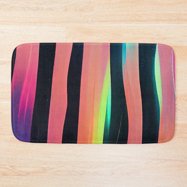 Item preview, Neon Glitter Stripes  designed and sold by samjoule.
