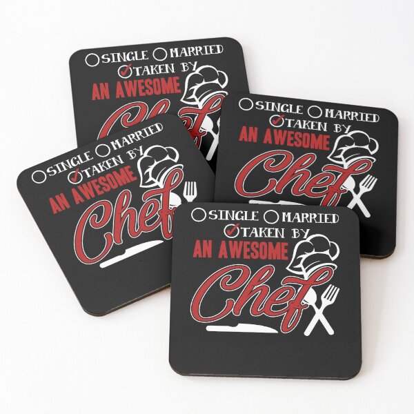 Item preview, Chef - Taken By Awesome Chef designed and sold by UnknownArtistt.