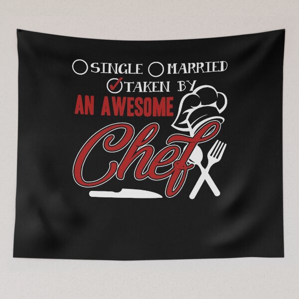 Item preview, Chef - Taken By Awesome Chef designed and sold by UnknownArtistt.