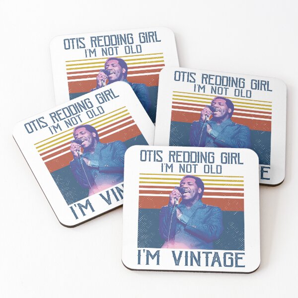 Item preview, Retro Otis Redding Girl I'm Not Old I'm Vintage designed and sold by GerardLabbe.