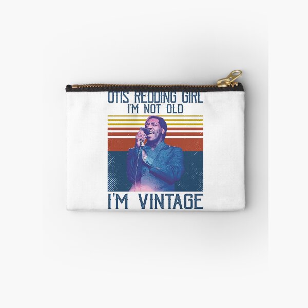 Item preview, Retro Otis Redding Girl I'm Not Old I'm Vintage designed and sold by GerardLabbe.