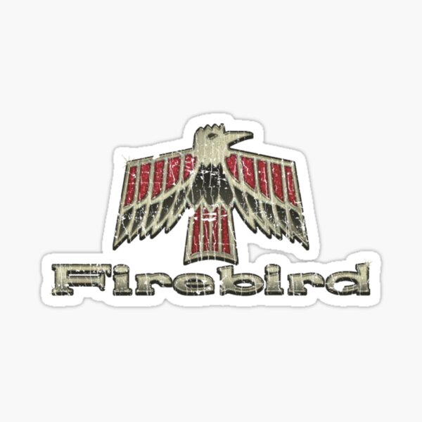 Aperçu de l'œuvre  Première génération Firebird 1967 créée et vendue par CaraPatsy.