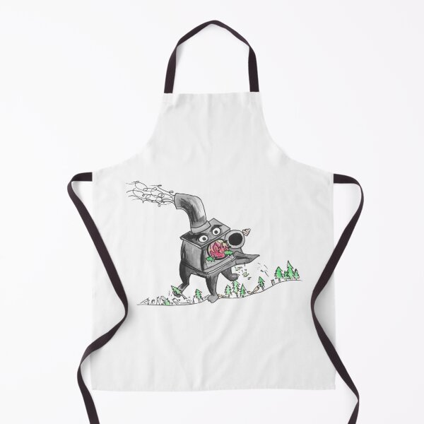 Item preview, Woodstove Tree Chomp designed and sold by Sagebrush Buttercup.