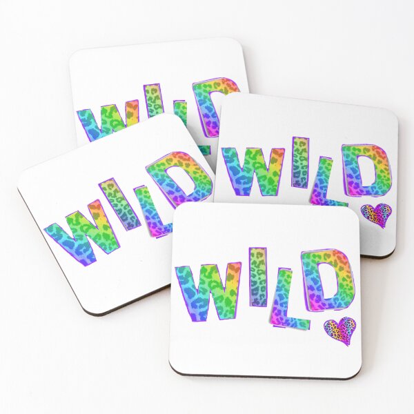 Item preview, Wild - rainbow leopard  designed and sold by Jessi-Sketches.