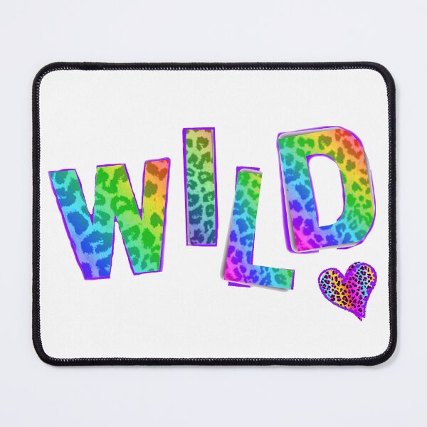 Item preview, Wild - rainbow leopard  designed and sold by Jessi-Sketches.