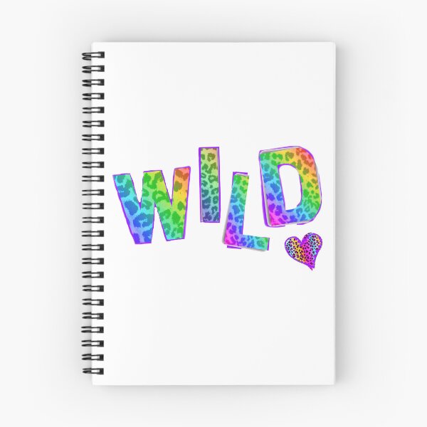 Item preview, Wild - rainbow leopard  designed and sold by Jessi-Sketches.