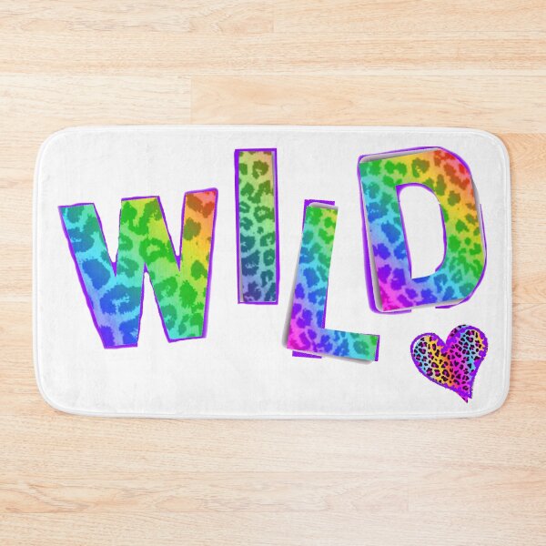 Item preview, Wild - rainbow leopard  designed and sold by Jessi-Sketches.